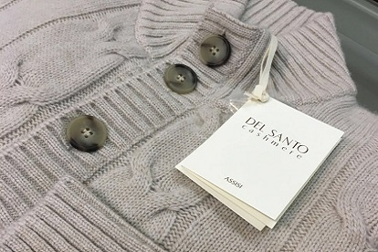 Del Santo Cashmere Assisi